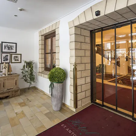 珀斯特酒店 酒店 圣安东阿尔贝格